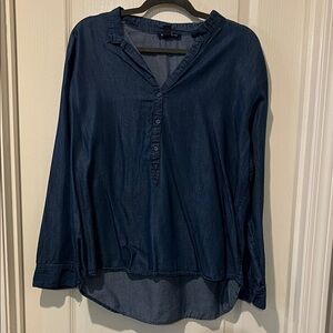 Bandolino Navy Button Down Shirt